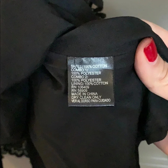 Gianni Bini black lace dress - Picture 4 of 4